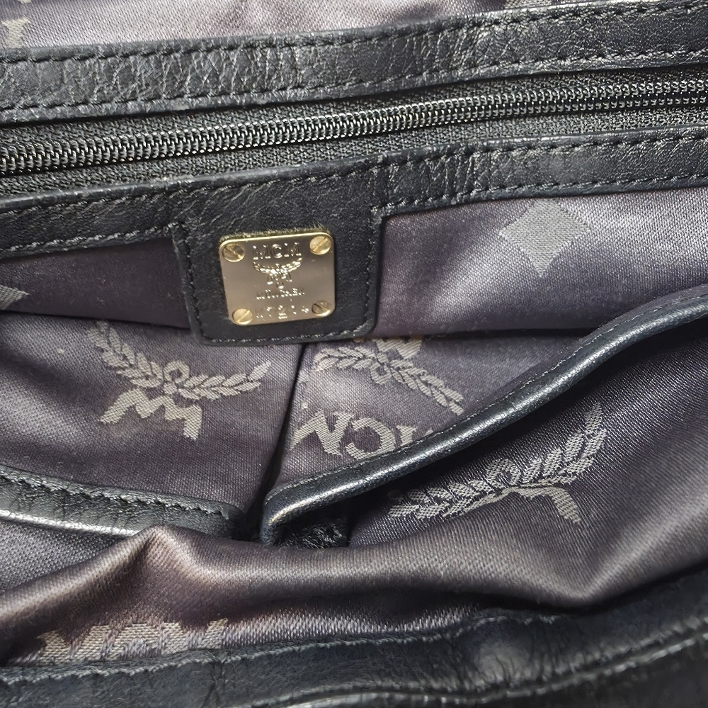 MCM Large Crossbody Satchel - Picture 8 of 16